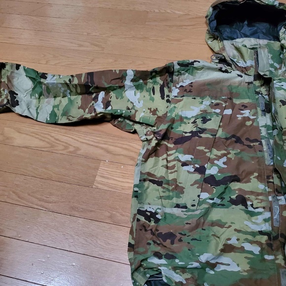ECWCS US Military OCP Parka wet weather jacket XL Cold weather - Picture 11 of 12